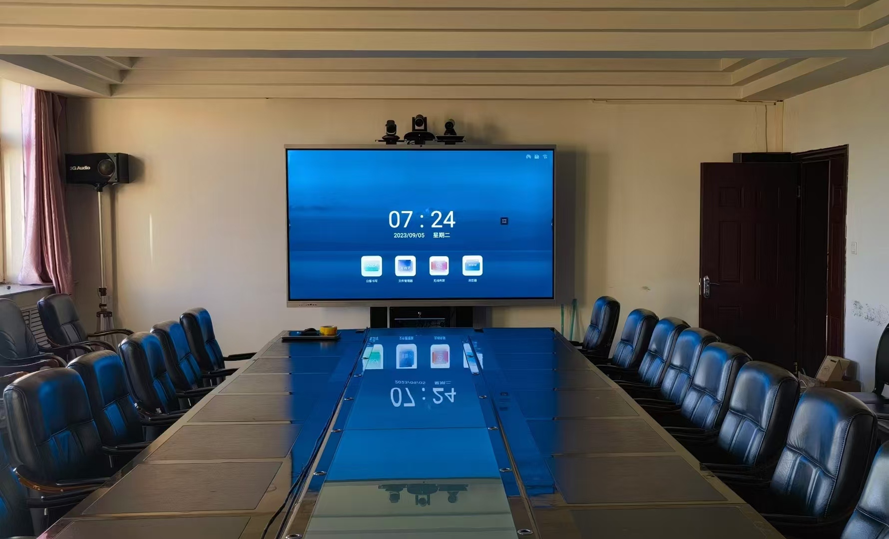 某世界500强企业全国会议室